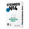 Steinbeis Evolution No.4 A4 Kopieerpapier 100% Recycled 80 g/m² Glad Wit 500 Vellen