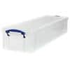 Really Useful Box Opbergbox 22 L Transparant Plastic 25,5 x 82 x 15,5 cm