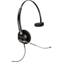 Plantronics EncorePro Bedraad headset HW510V Mono Over het hoofd Met Microfoon Zwart