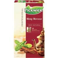 Pickwick Moroccan munt Thee 25 Stuks à 2 g