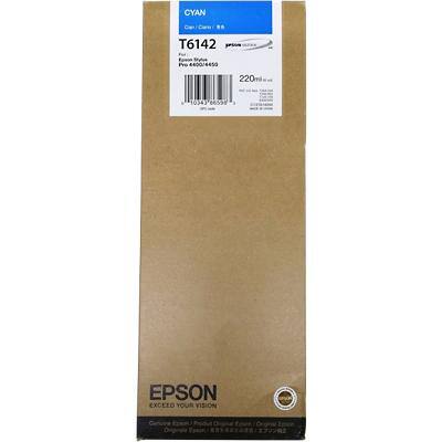 Epson T6142 Origineel Inktcartridge C13T614200 Cyaan