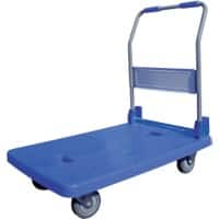 Viso Trolley RMZ910 PP (Polypropeen), Rubber, Staal 60 x 90 x 90 cm Blauw, zilver