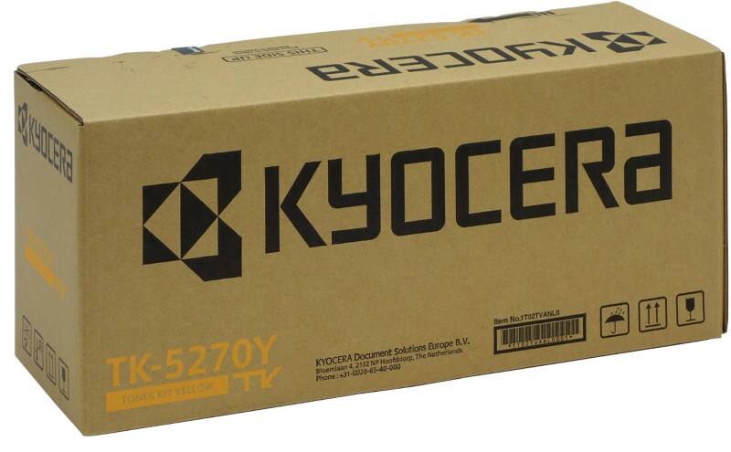 Kyocera TK-5270Y Origineel Tonercartridge Geel