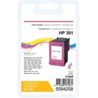 Viking 301 compatibele HP inktcartridge CH562EE cyaan, geel, magenta