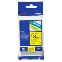 Brother TZe-641 Authentiek Labeltape Zelfklevend Zwart op geel 18 mm x 8m