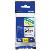 Brother P-touch Etiketteertape Authentiek TZe-251 Zelfklevend Zwart op Wit 24 mm x 8 m