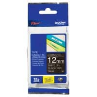 Brother P-Touch Etiketteertape Authentiek TZe-335 Zelfklevend 12 mm x 8 m