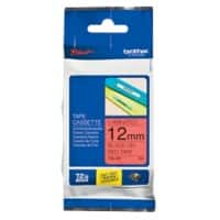 Brother P-touch Etiketteertape Authentiek TZe-431 Zelfklevend Zwart op Rood 12 mm x 8 m