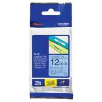 Brother P-touch Etiketteertape Authentiek TZe-531 Zelfklevend Zwart op Blauw 12 mm x 8 m