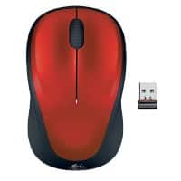 Logitech Draadloze Muis M235 Optisch Rood