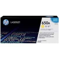 HP 650A originele tonercartridge CE272A geel