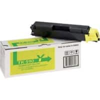 Kyocera TK-590Y Origineel Tonercartridge Geel