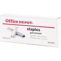 Office Depot 21/4 Nietjes 5619357 Draad Zilver 1500 Nietjes