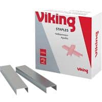 Viking 24/6 Nietjes 5619492 Draad Zilver 5000 Nietjes