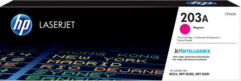 HP 203A originele tonercartridge CF543A magenta