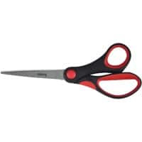 Viking Schaar RVS (Roestvrij staal) Rood, zwart 170 mm