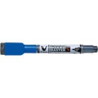 Pilot V-Board Master S Whiteboard-marker Blauw Extra Fijn Ronde punt 0,8 mm 80% Gerecycled