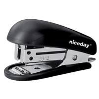 Niceday Nietmachine Mini 20 Vel Zwart 24/6 Plastic