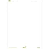 Ursus Green Flipoverblok Blanco 68 x 99 cm 20 5 Stuks à 20 Vellen