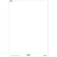 Ursus Green Flipchartpad 68 x 99 cm 20 vellen 80 g/m² Blanco