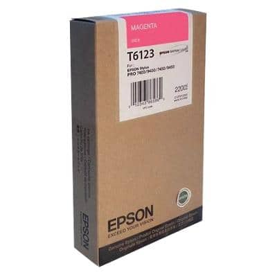 Epson T6123 Origineel Inktcartridge C13T612300 Magenta