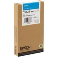 Epson T6122 Origineel Inktcartridge C13T612200 Cyaan