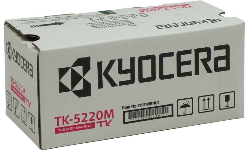 Kyocera TK-5220M Origineel Tonercartridge Magenta