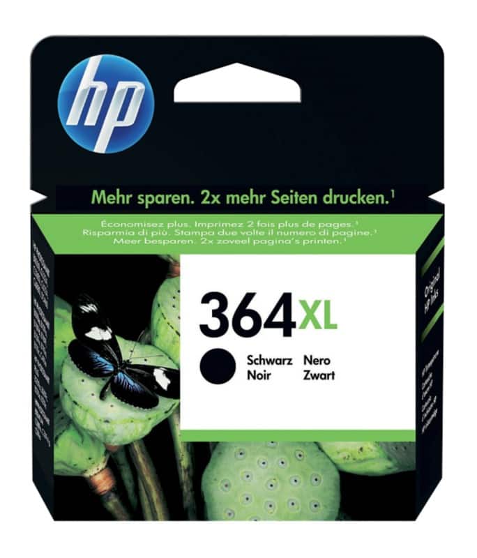 HP 364XL Origineel Inktcartridge CN684EE Zwart