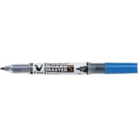 Pilot V-Board Master S Whiteboard-marker Ronde punt 0.8 mm Blauw