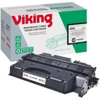 Viking 05X compatibele HP tonercartridge CE505X zwart