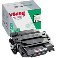 Viking 55X compatibele HP tonercartridge CE255X zwart