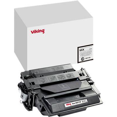Viking 55X compatibele HP tonercartridge CE255X zwart