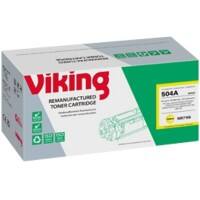 Viking 504A Compatibel HP Tonercartridge CE252A Geel