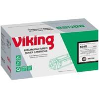 Viking 504X compatibele HP tonercartridge CE250X zwart