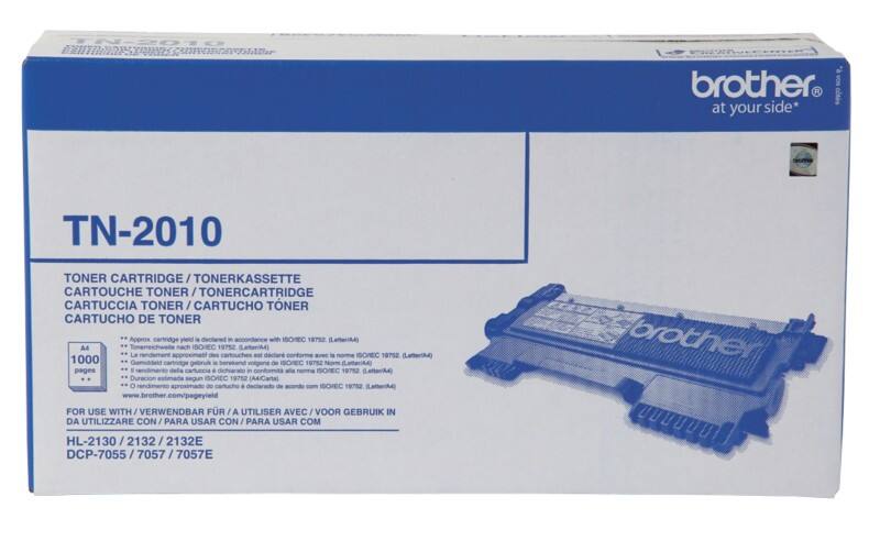 Brother TN-2010 Origineel Tonercartridge Zwart