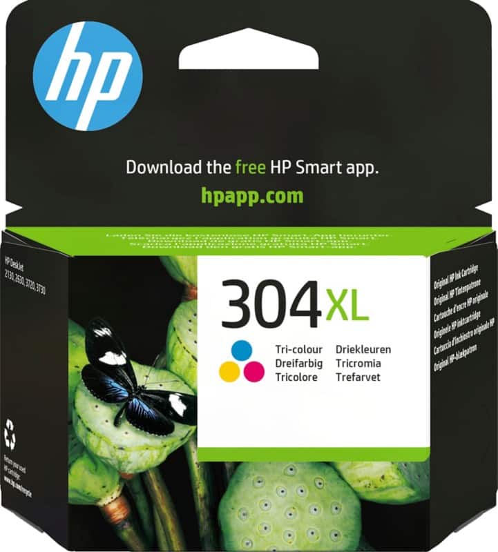 HP 304XL originele inktcartridge N9K07AE cyaan, magenta, geel