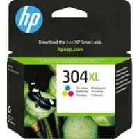 HP 304XL originele inktcartridge N9K07AE cyaan, magenta, geel