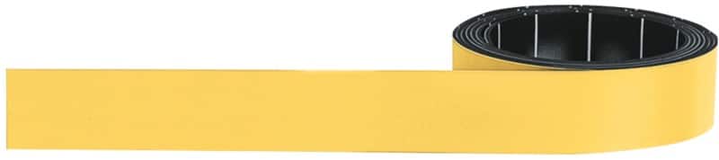 magnetoplan Magnetoflex Magneetband 1,5 x 100 cm Geel