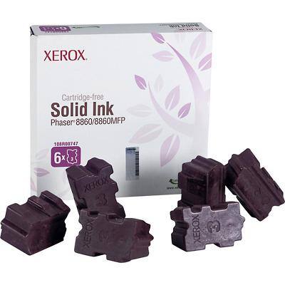 Xerox 108R00747 Origineel Vaste Inkt Sticks Magenta Multipack 6 Stuks
