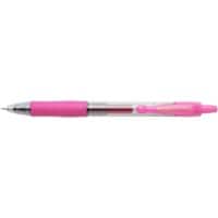 Pilot G2 Intrekbaar Balpen Roze 0.4 mm Medium Kegelvormig Niet navulbaar