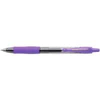 Pilot G2 Intrekbaar Balpen Paars 0,4 mm Medium Kegelvormig