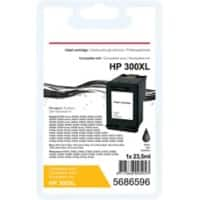 Viking 300XL compatibele HP inktcartridge CC641EE zwart