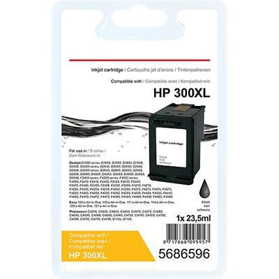 Office Depot 300XL compatibele HP inktcartridge CC641EE zwart
