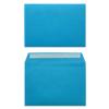 Office Depot Gekleurde enveloppen C5 120 g/m² Lichtblauw Zonder Venster Kleefstrip 25 Stuks