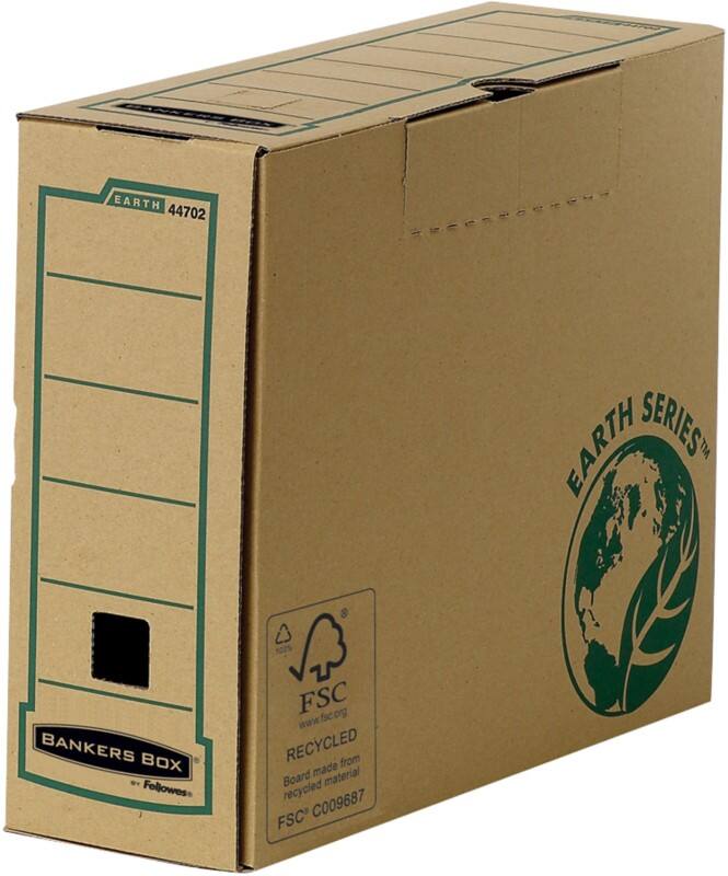 Bankers Box Earth Archiefdoos A4 Bruin 10,3 x 31,9 x 25,4 cm 20 Stuks