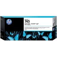 HP 745 Origineel Inktcartridge F9K04A Foto zwart