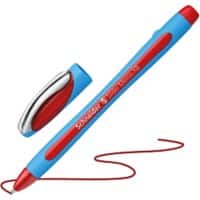 Schneider Slider Memo niet-inklapbaar Balpen Rood 1.4 mm Extra breed Balpen