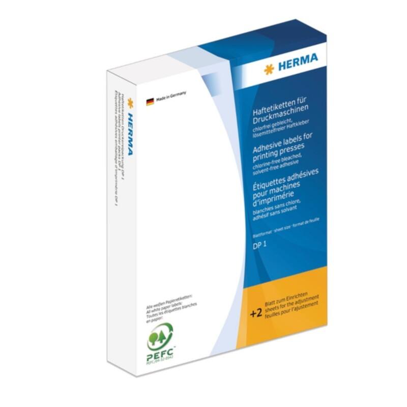 HERMA Markeringspunten 2723 Klevend Blauw 13 x 13 mm  132 Vellen à 77 Etiketten