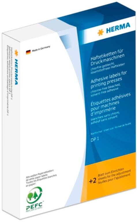 HERMA Etiketten 2725 Klevend Groen 13 x 13 mm  132 Vellen à 77 Etiketten