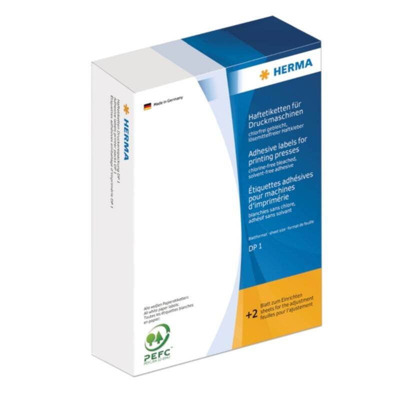 HERMA Etiketten 2761 Klevend Geel 32 x 32 mm  335 Vellen à 15 Etiketten